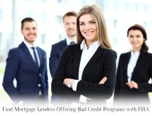 fha bad credit