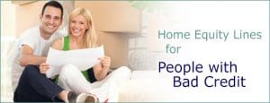 bad credit heloc